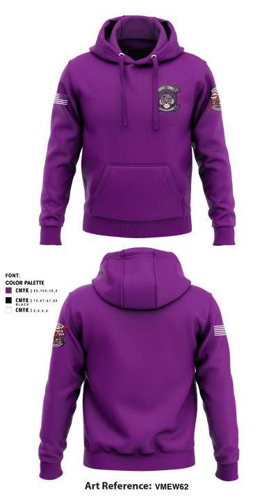 H&HS Fuels Div 977500 Hoodie - 1