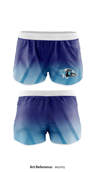 Western School of Technology Soccer 53910211 Track Shorts - 1