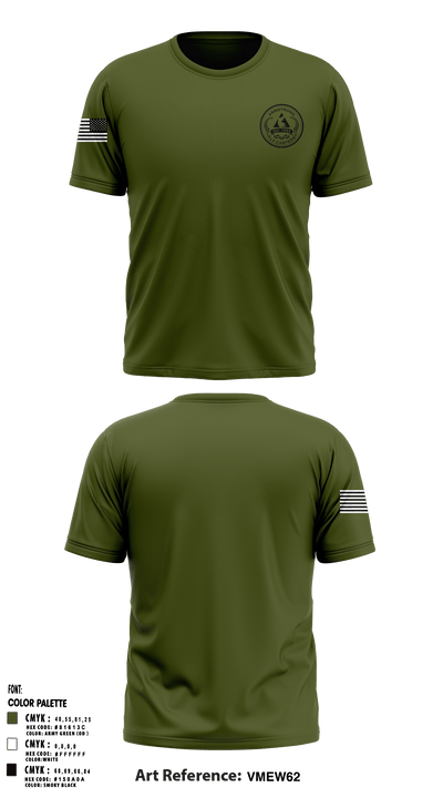 The Holler Farm 42247494 Short Sleeve Performance Shirt - 2