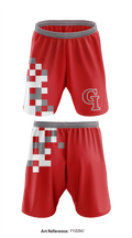 GIYRA Sports 4698512 Athletic Shorts With Pockets - 1