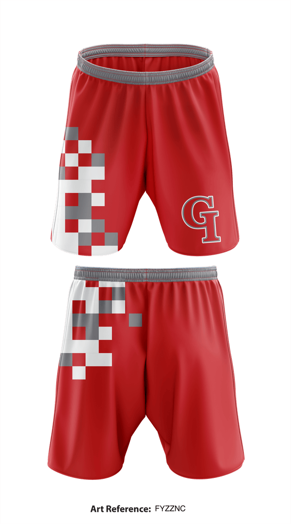 Athletic Shorts With Pockets, GIYRA Sports, Football, Teamtime, Team time, sublimation, custom sports apparel, team uniforms, spirit wear, spiritwear, sports uniforms, custom shirts, team store, custom team store, fundraiser sports, apparel fundraiser