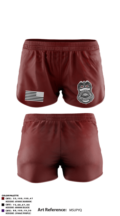 71st Battalion 72308651 Ranger Panties - 1
