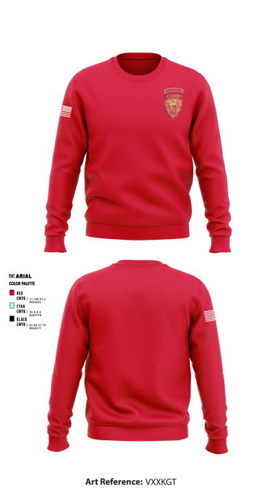 MOTORCYCLE UNIT 53933793 Crew Neck Sweatshirt - 1