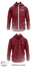 Ossining Senior High School Swimming 84786902 Windbreaker - 1