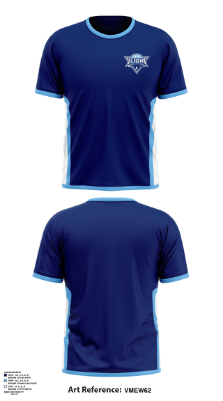 Short Sleeve Performance Shirt, Palo Alto Flight, Men's Basketball, Teamtime, Team time, sublimation, custom sports apparel, team uniforms, spirit wear, spiritwear, sports uniforms, custom shirts, team store, custom team store, fundraiser sports, apparel fundraiser