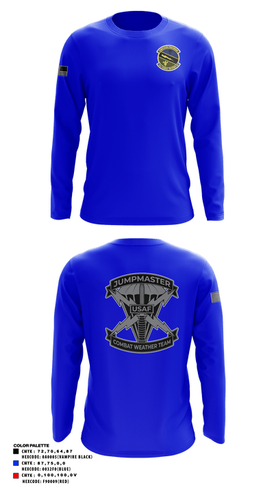 18 CWS 64943674 Long Sleeve Performance Shirt - 2