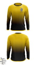 Lutheran South High School Tennis 86047089 Long Sleeve Performance Shirt - 1
