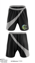 C4 Contracting 35158800 Athletic Shorts With Pockets - 1