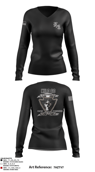 Women's Long Sleeve Vneck Shirt, , , Teamtime, Team time, sublimation, custom sports apparel, team uniforms, spirit wear, spiritwear, sports uniforms, custom shirts, team store, custom team store, fundraiser sports, apparel fundraiser