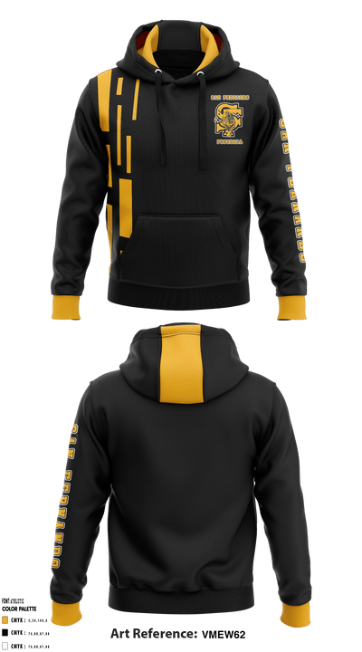 San Fernando High School Football 66448395 Hoodie - 1