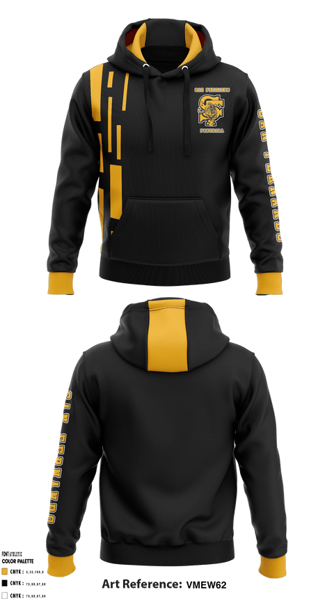 Hoodie, San Fernando High School Football, Football, Teamtime, Team time, sublimation, custom sports apparel, team uniforms, spirit wear, spiritwear, sports uniforms, custom shirts, team store, custom team store, fundraiser sports, apparel fundraiser
