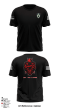 3rd PLT Diablos 55800262 Short Sleeve Performance Shirt - 1