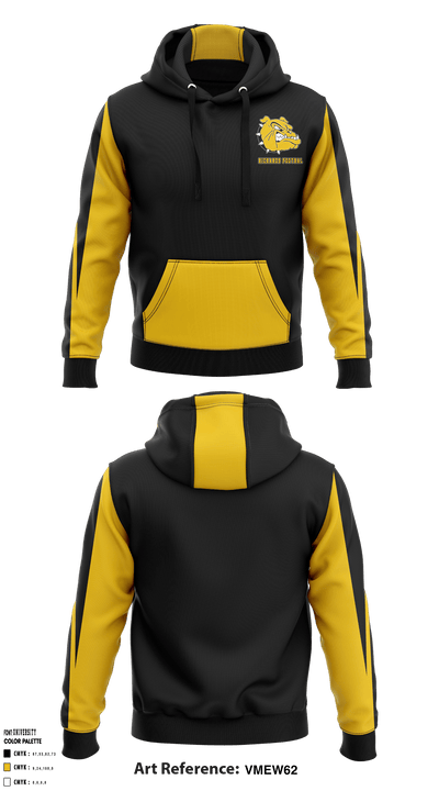 Richards High School Football 97905893 Hoodie - 1