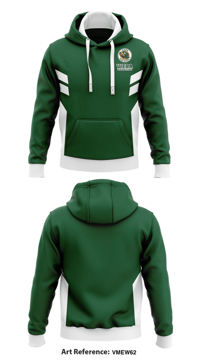 Viera High School Wrestling 30519960 Hoodie - 1