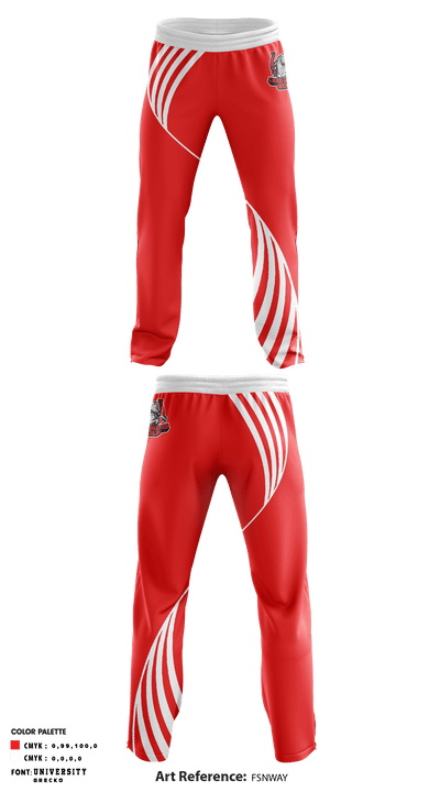 Lake Belton High School Golf 85182618 Sweatpants - 1