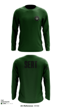 Hays County SERT 8784666 Long Sleeve Performance Shirt - 1