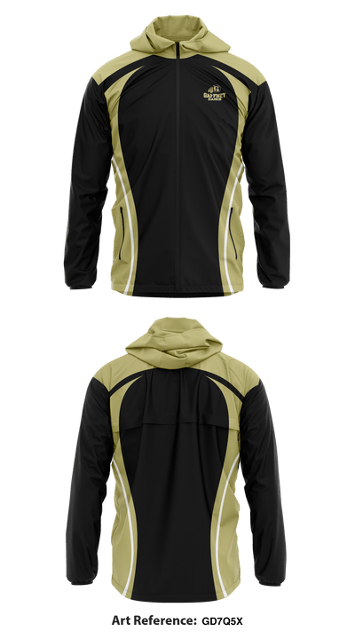 Gaffney High School Dance 15677669 Windbreaker - 1