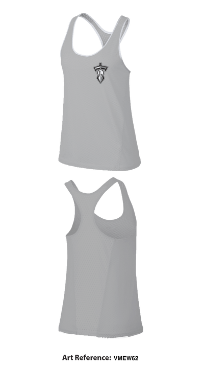 Lakeshore track & field 30890336 Women's Track Singlet - 6