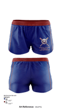 Quincy Youth Baseball And Softball 51572728 Women's Shorts - 1
