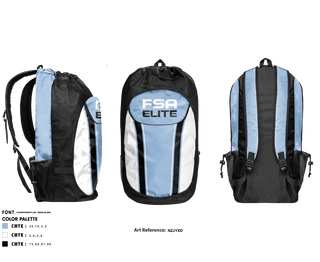 Gear Bag, FSA ELITE, Track & Field, Teamtime, Team time, sublimation, custom sports apparel, team uniforms, spirit wear, spiritwear, sports uniforms, custom shirts, team store, custom team store, fundraiser sports, apparel fundraiser