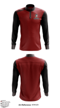 Chancellor Chargers 8081772 Quarter Zip Jacket - 1