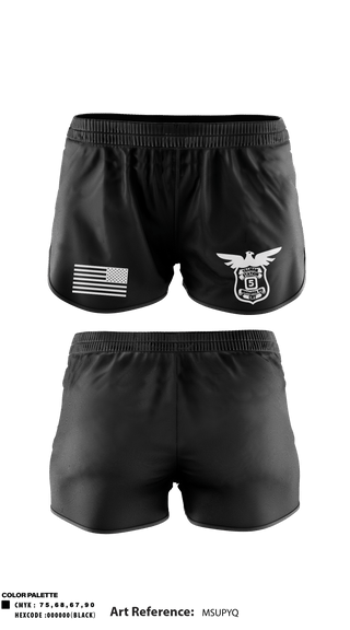 Ranger Panties, , Police, Teamtime, Team time, sublimation, custom sports apparel, team uniforms, spirit wear, spiritwear, sports uniforms, custom shirts, team store, custom team store, fundraiser sports, apparel fundraiser