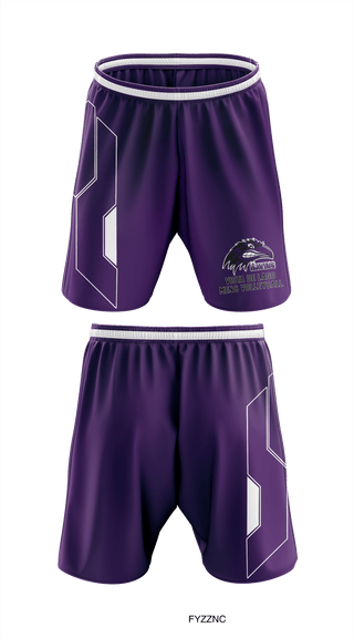 Athletic Shorts With Pockets, Vista Del Lago High School Men's Volleyball, Men's Volleyball, Teamtime, Team time, sublimation, custom sports apparel, team uniforms, spirit wear, spiritwear, sports uniforms, custom shirts, team store, custom team store, fundraiser sports, apparel fundraiser