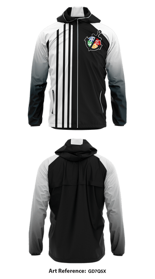 Windbreaker, Andrea B Williams Elementary, School Spirit Store, Teamtime, Team time, sublimation, custom sports apparel, team uniforms, spirit wear, spiritwear, sports uniforms, custom shirts, team store, custom team store, fundraiser sports, apparel fundraiser