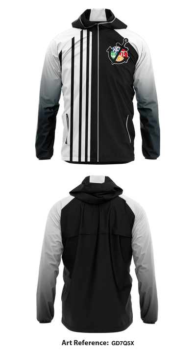 Andrea B Williams Elementary 30567644 Windbreaker - 1