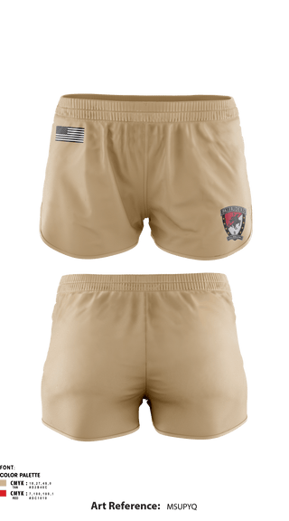 Ranger Panties, , Army, Teamtime, Team time, sublimation, custom sports apparel, team uniforms, spirit wear, spiritwear, sports uniforms, custom shirts, team store, custom team store, fundraiser sports, apparel fundraiser
