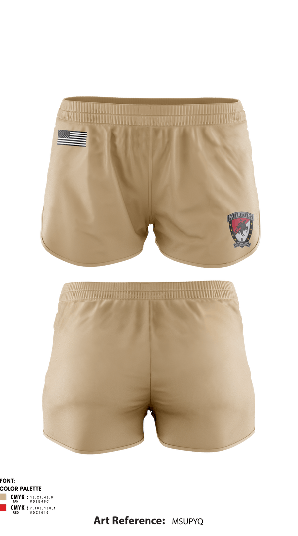 Ranger Panties, , Army, Teamtime, Team time, sublimation, custom sports apparel, team uniforms, spirit wear, spiritwear, sports uniforms, custom shirts, team store, custom team store, fundraiser sports, apparel fundraiser
