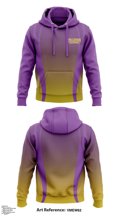 Tallwood Lions 68974621 Hoodie - 1