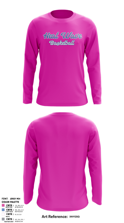 Heat Wave 37979347 Long Sleeve Performance Shirt - 4