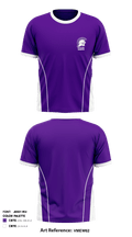 Petaluma High School Badminton 46512868 Short Sleeve Performance Shirt - 1