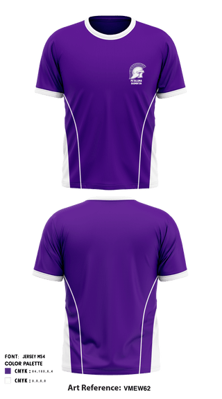Short Sleeve Performance Shirt, Petaluma High School Badminton, Spirit Store, Teamtime, Team time, sublimation, custom sports apparel, team uniforms, spirit wear, spiritwear, sports uniforms, custom shirts, team store, custom team store, fundraiser sports, apparel fundraiser