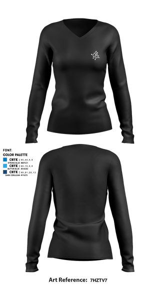 Women's Long Sleeve Vneck Shirt, , , Teamtime, Team time, sublimation, custom sports apparel, team uniforms, spirit wear, spiritwear, sports uniforms, custom shirts, team store, custom team store, fundraiser sports, apparel fundraiser
