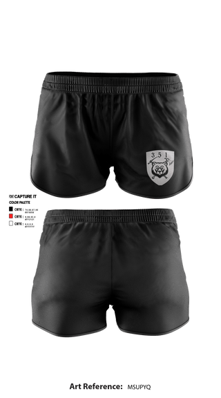 Ranger Panties, , , Teamtime, Team time, sublimation, custom sports apparel, team uniforms, spirit wear, spiritwear, sports uniforms, custom shirts, team store, custom team store, fundraiser sports, apparel fundraiser