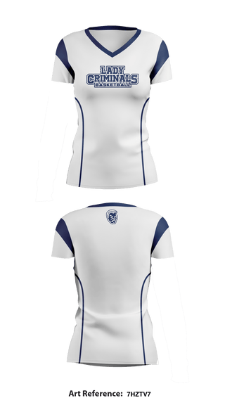 Women's Short Sleeve Vneck Shirt, Yuma High School Basketball, Men's Basketball, Teamtime, Team time, sublimation, custom sports apparel, team uniforms, spirit wear, spiritwear, sports uniforms, custom shirts, team store, custom team store, fundraiser sports, apparel fundraiser