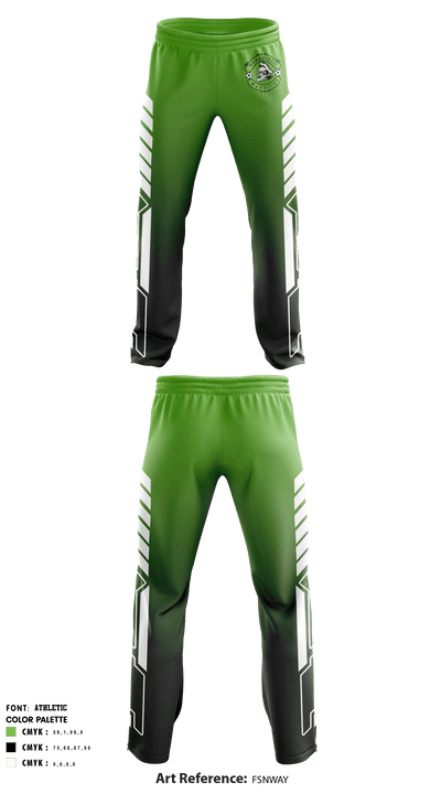 Wakefield Soccer 79669837 Sweatpants - 3
