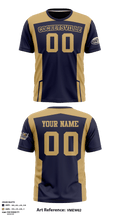 Cockeysville Eagles Football 91755651 Short Sleeve Performance Shirt - 6
