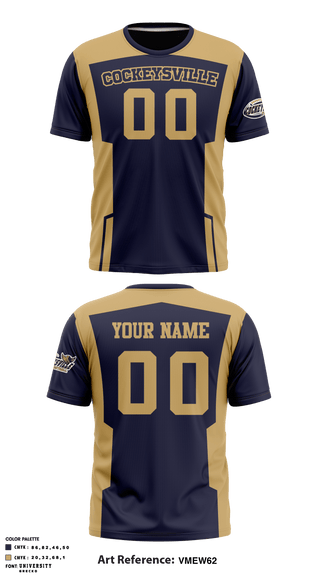 Short Sleeve Performance Shirt, Cockeysville Eagles Football, Football, Teamtime, Team time, sublimation, custom sports apparel, team uniforms, spirit wear, spiritwear, sports uniforms, custom shirts, team store, custom team store, fundraiser sports, apparel fundraiser