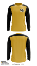 Mad River Valley Little League 7086077 Long Sleeve Performance Shirt - 1