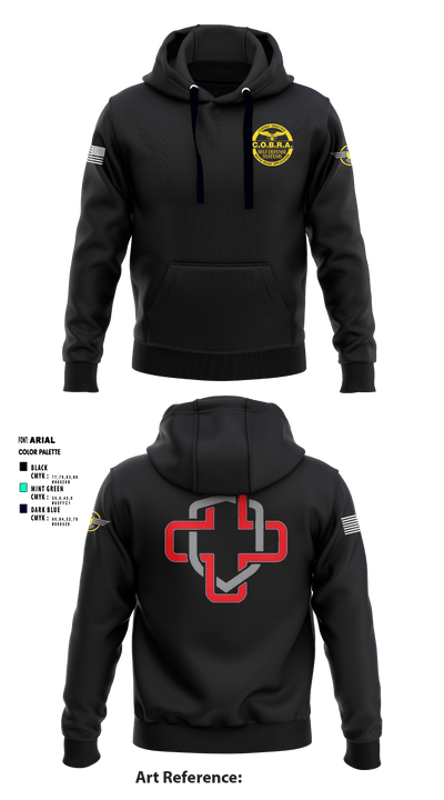 Border State Security 76482364 Hoodie - 1