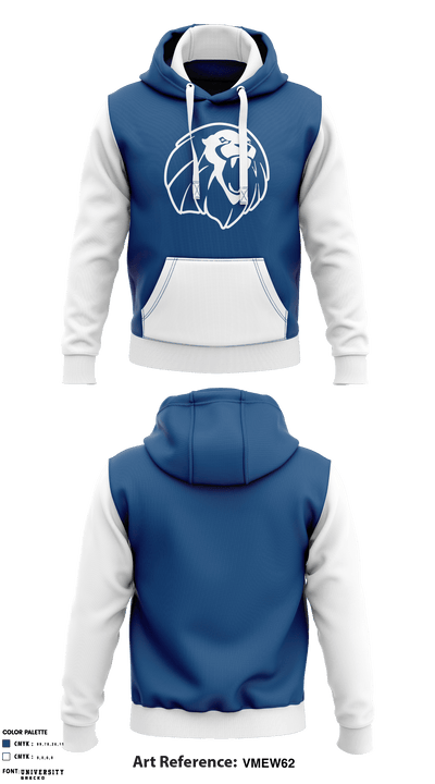 Taylor High School Women's Volleyball 52917594 Hoodie - 1