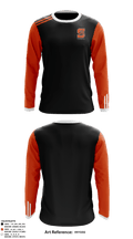 Stoughton High School Wrestling 25332474 Long Sleeve Performance Shirt - 1