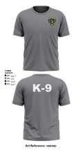 K9 1129861 Short Sleeve Performance Shirt - 5