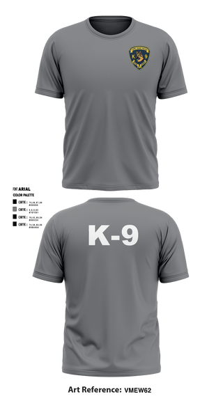 Short Sleeve Performance Shirt, , Police, Teamtime, Team time, sublimation, custom sports apparel, team uniforms, spirit wear, spiritwear, sports uniforms, custom shirts, team store, custom team store, fundraiser sports, apparel fundraiser
