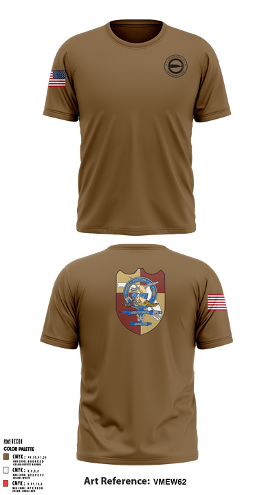 USS Florida TM Div 72470981 Short Sleeve Performance Shirt - 1