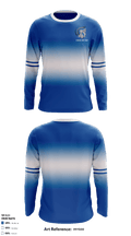 Lincoln East High School Golf 21095734 Long Sleeve Performance Shirt - 1