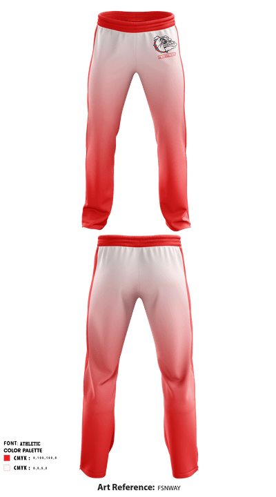 Frostproof High School Golf 61398851 Sweatpants - 1